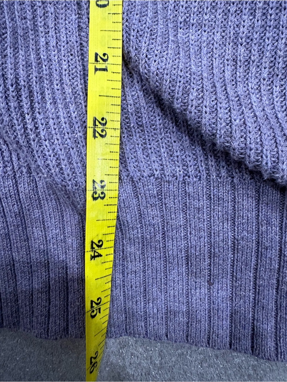 [US16-18|PTP:24]Lululemon Cozy Calling Turtleneck Heathered Purple Mix Knit - Picture 9 of 10